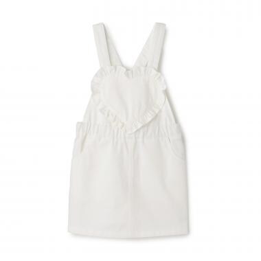 ハートサロペスカート