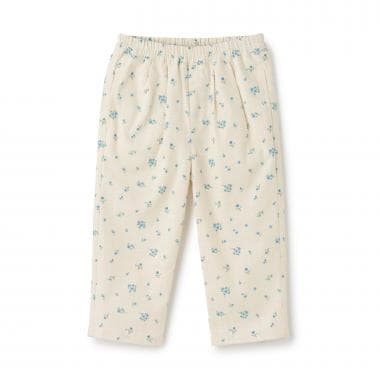 【接触冷感】のびのびデイリーパンツ