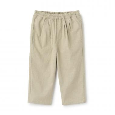 【接触冷感】のびのびデイリーパンツ