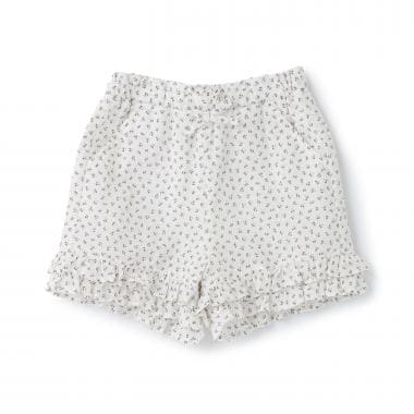 【接触冷感/リンク】ちびフリルショートパンツ