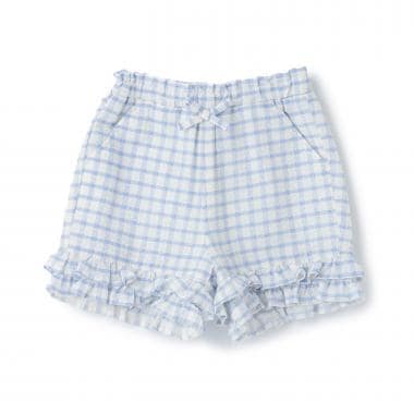 【接触冷感/リンク】ちびフリルショートパンツ