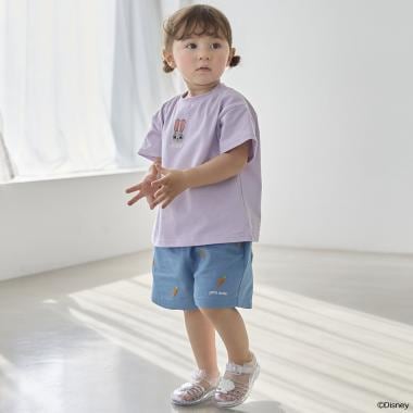 【ズートピア】刺しゅうハーフパンツ