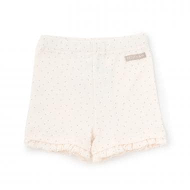 【接触冷感】1分丈フリルレギンス