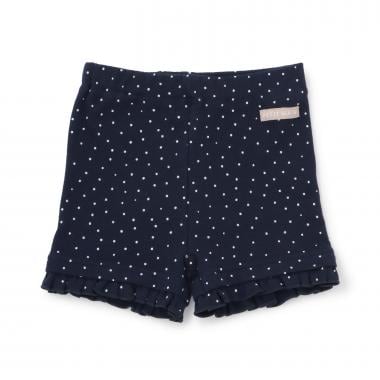 【接触冷感】1分丈フリルレギンス