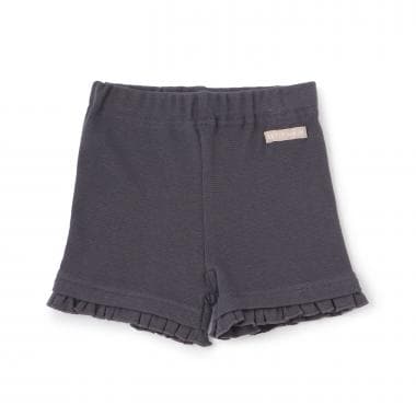 【接触冷感】1分丈フリルレギンス