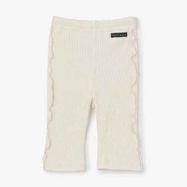 【接触冷感】7分メローフレアパンツ