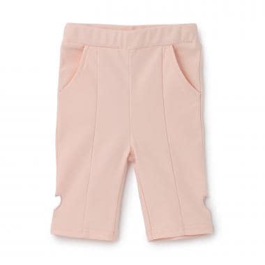 【接触冷感】7分丈ハートカットワークパンツ
