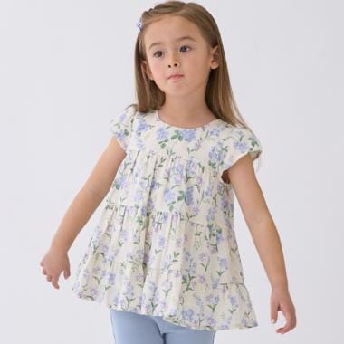 【スマイル/冷感/リンク】楊柳チュニック