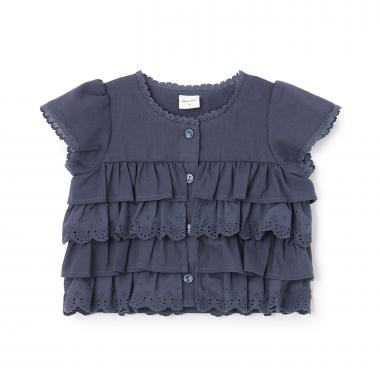 レースフリルトップス