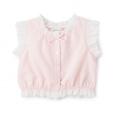 【リンク】コットンレーストップス