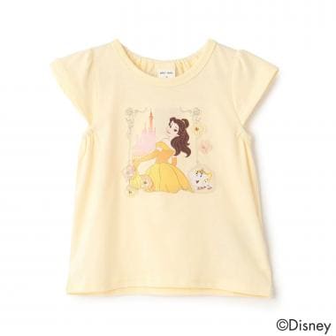 【Disney】グラフィックフリルT