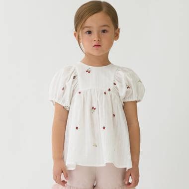 【リンク】いちごパフチュニック