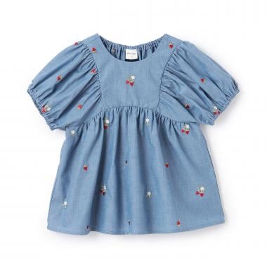 【リンク】いちごパフチュニック