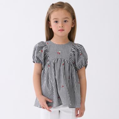 【リンク】いちごパフチュニック