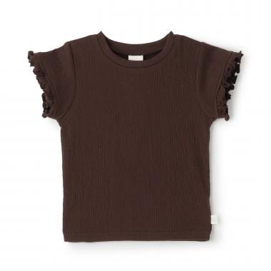 カット楊柳Tシャツ