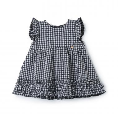 ハートギンガムチュニック