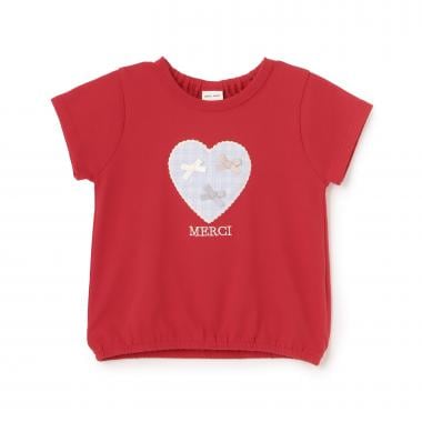 【接触冷感】アソート刺しゅうTシャツ