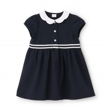 【WINDRY】衿ワンピース