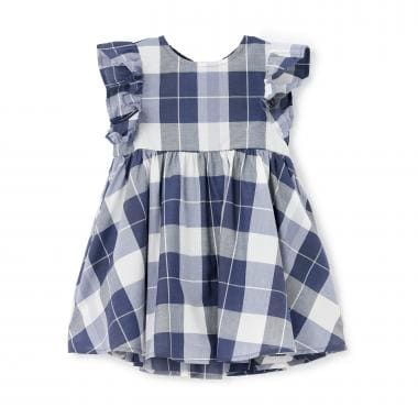 【リンク】チェックフレアワンピース