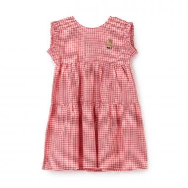 【POLO BCS/リンク】チェックワンピース