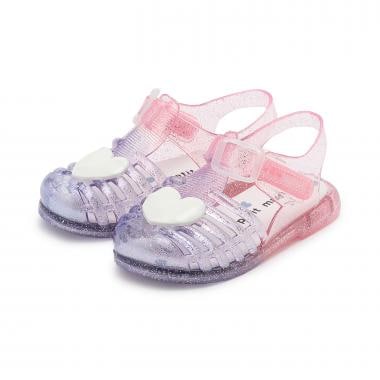 ラメジェリーサンダル