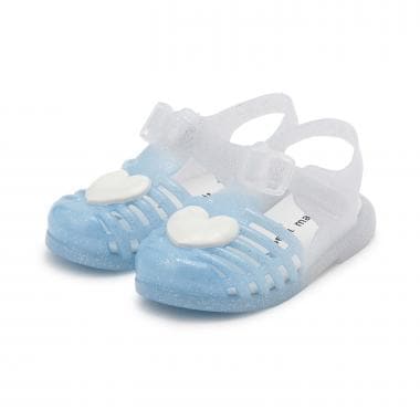 ラメジェリーサンダル