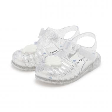 ラメジェリーサンダル