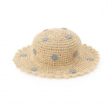 フラワーペーパーハット