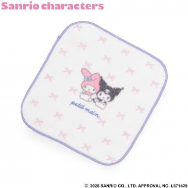 【サンリオキャラクターズ】プリントハンカチ
