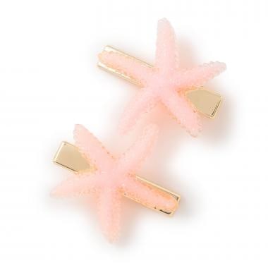 ヒトデヘアクリップ2P
