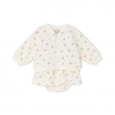 【リンク】花柄ZIP＆スカパンセットアップ