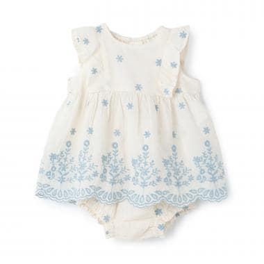 【リンク】インド綿エンブﾞロイダリーセットアップ