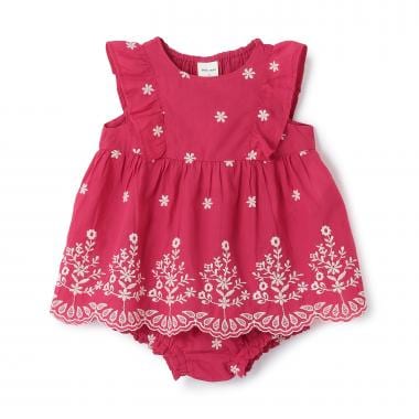 【リンク】インド綿エンブﾞロイダリーセットアップ