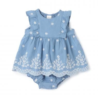 【リンク】インド綿エンブﾞロイダリーセットアップ