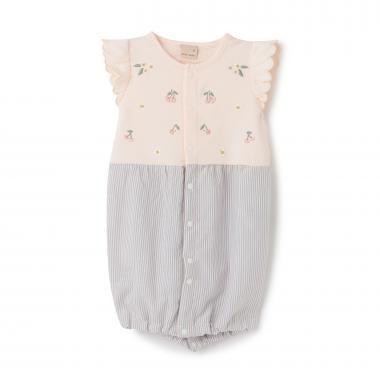 フルーツ刺しゅう2wayオール