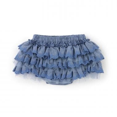 レースフリルパンツ