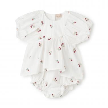 【リンク】いちご柄セットアップ