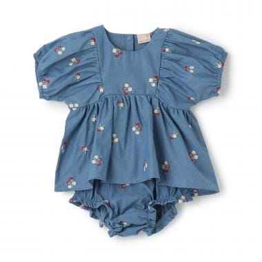 【リンク】いちご柄セットアップ