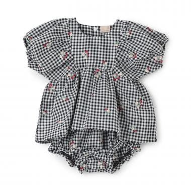 【リンク】いちご柄セットアップ