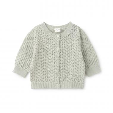 【UV】透かし編みカーディガン