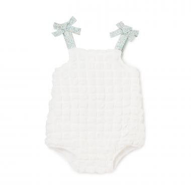 ぽこぽこサロペット