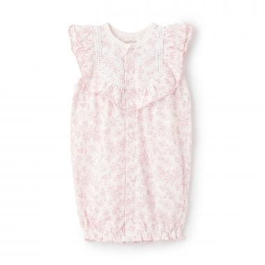 花柄フリル2wayオール