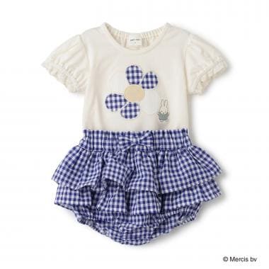 【miffy】お花アップリケセットアップ