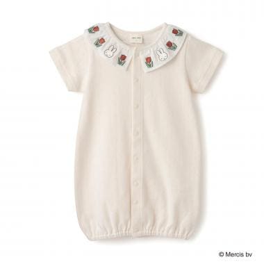 【miffy】チューリップ衿2WAYオール