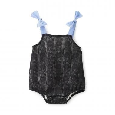 レースサロペット/E