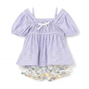 SWIM　レースチュニックタンキニセット