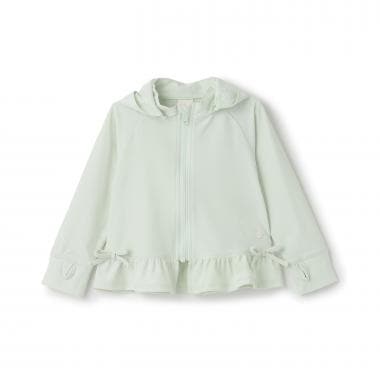 【SWIM】フリルラッシュガード