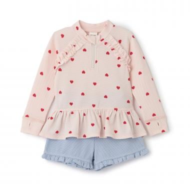 【SWIM】ラッシュガードセット水着