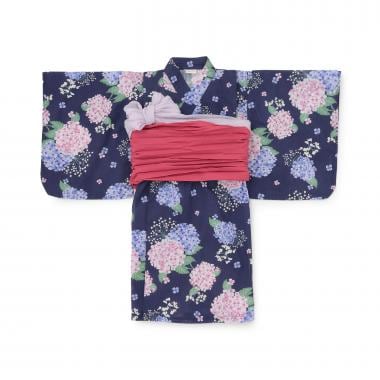 紫陽花浴衣