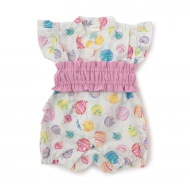 BABY GIRLS甚平